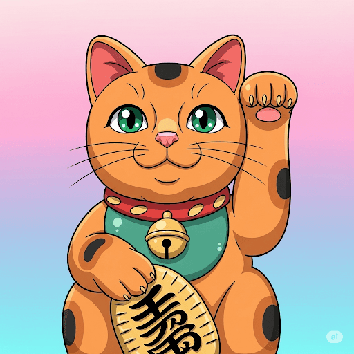The Lucky Cat of Japan